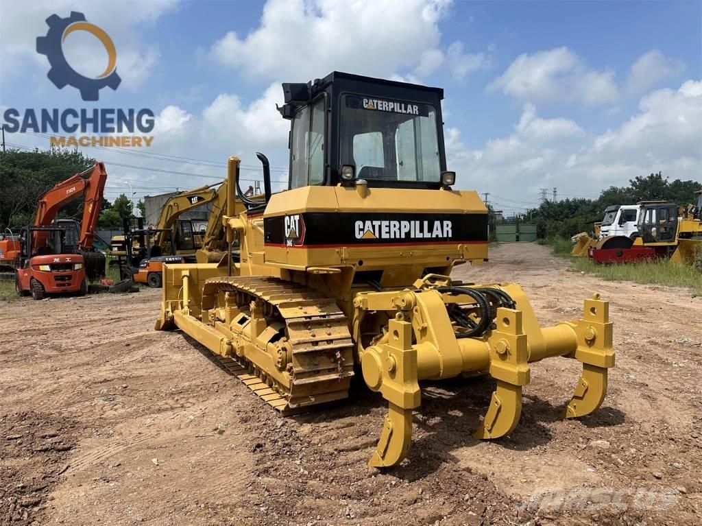 CAT D6G Гусеничні бульдозери