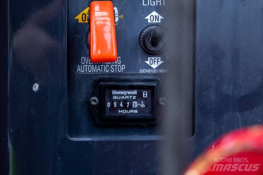 Unic URW-245 Міні-крани