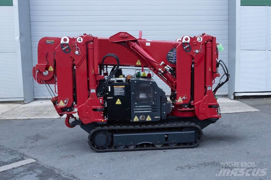 Unic URW-245 Міні-крани