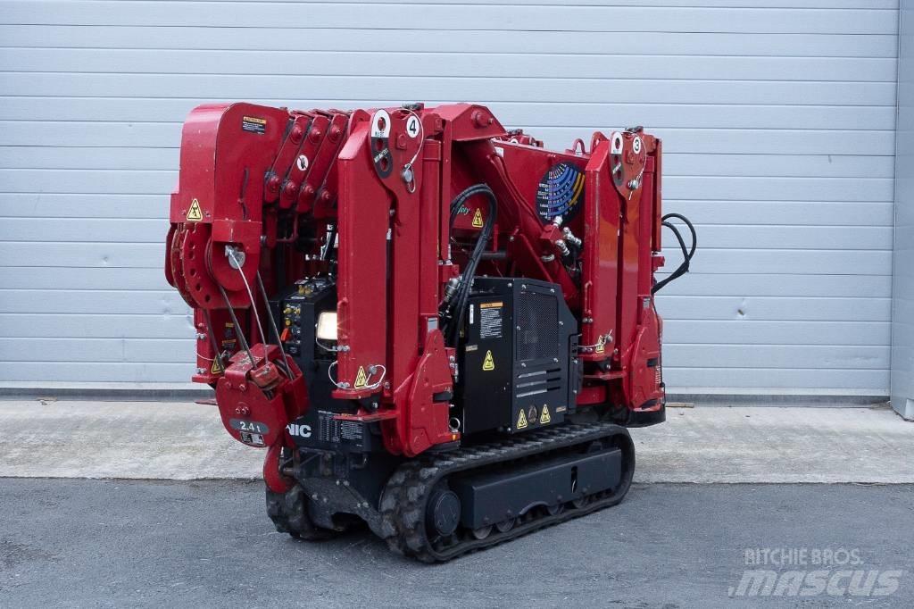 Unic URW-245 Міні-крани