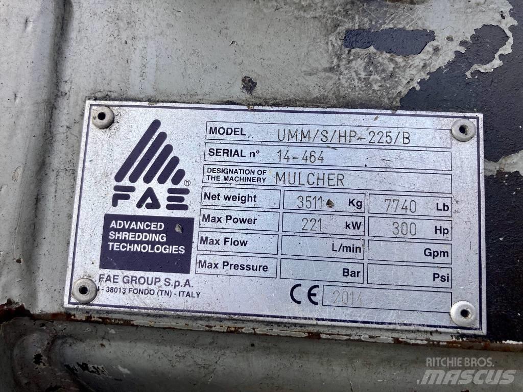 FAE UMM/S/HP 225 Лісозаготівельна техніка - Інші