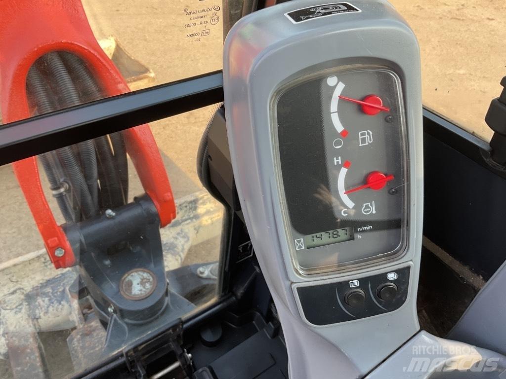 Kubota U27-4 Міні-екскаватори < 7т
