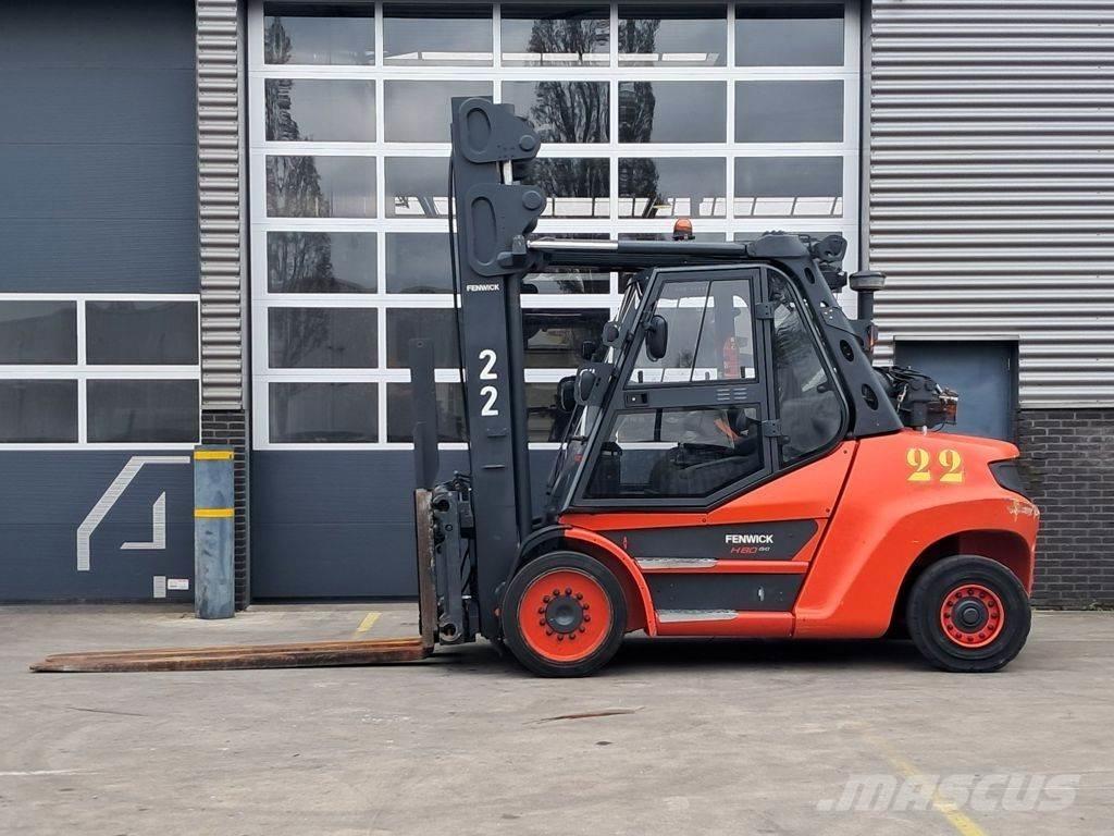 Linde H80T/03-900 Газові навантажувачі