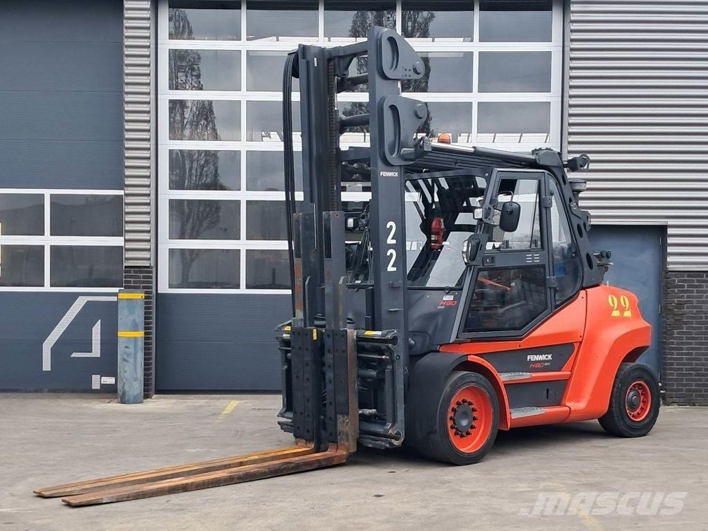 Linde H80T/03-900 Газові навантажувачі