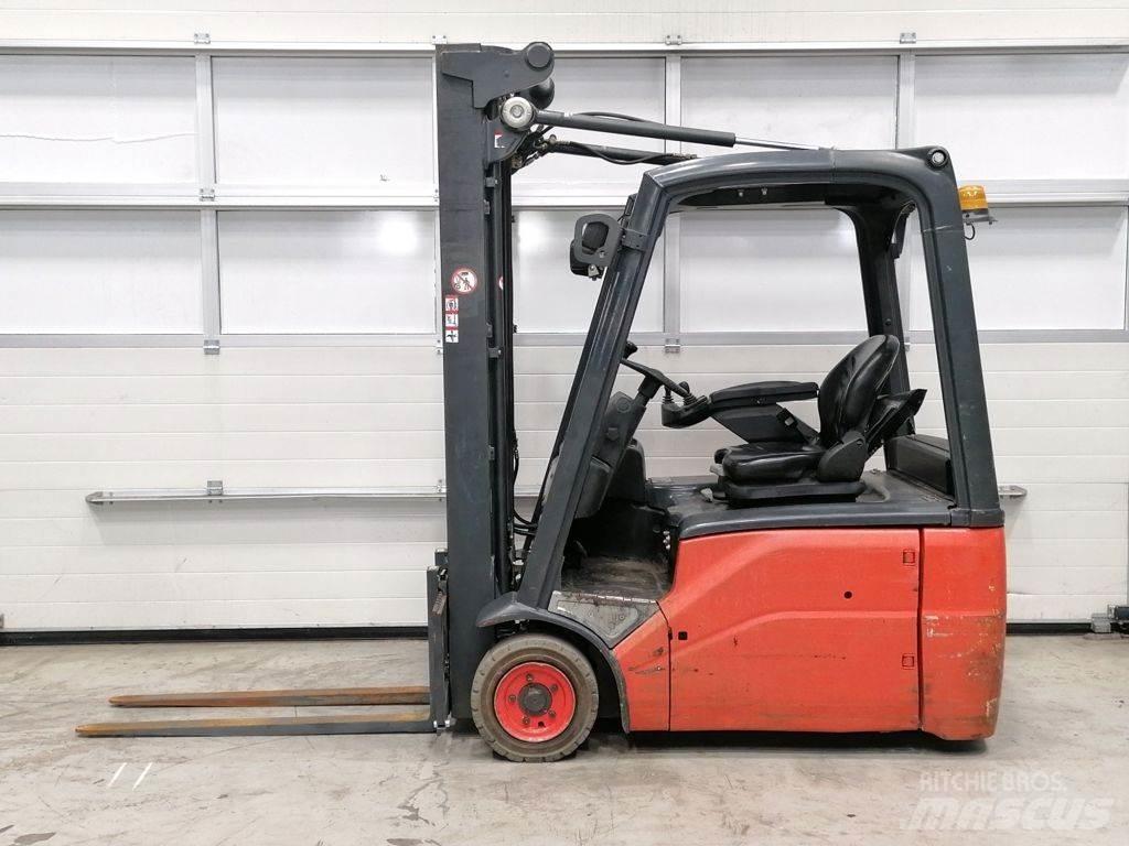 Linde E16-01 Електронавантажувачі