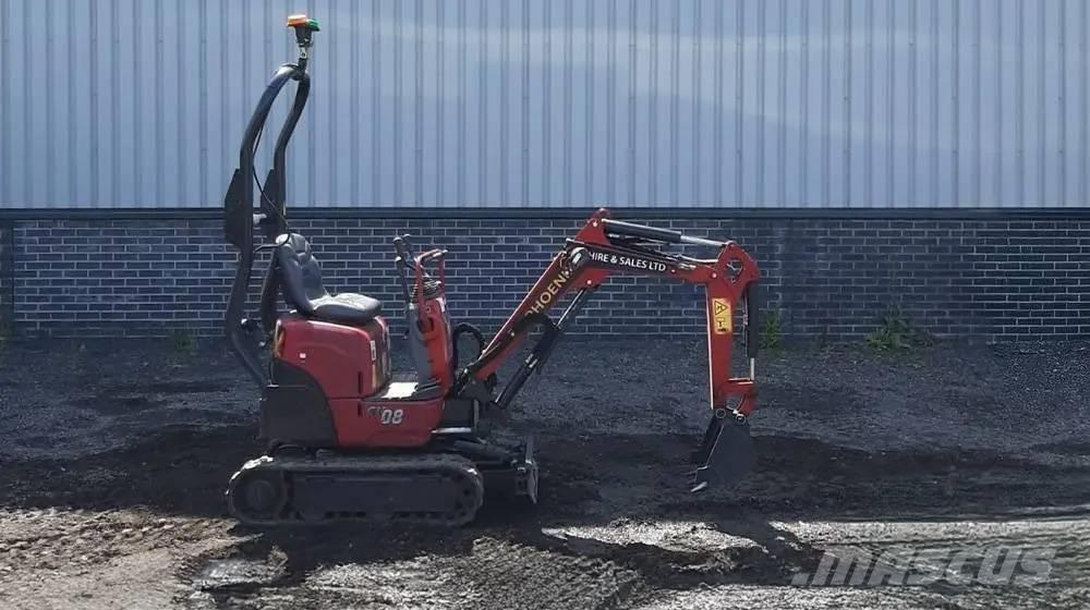 Yanmar SV 08 Міні-екскаватори < 7т