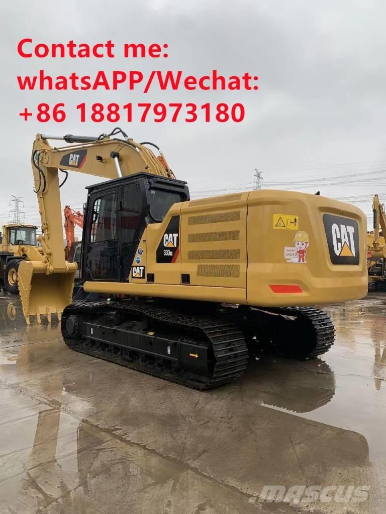 CAT CAT330GC Гусеничні екскаватори