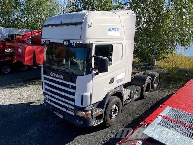 Scania R 164, 6x2 Тягачі
