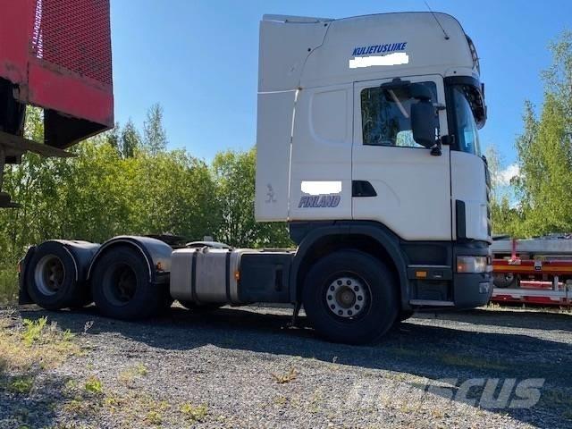 Scania R 164, 6x2 Тягачі
