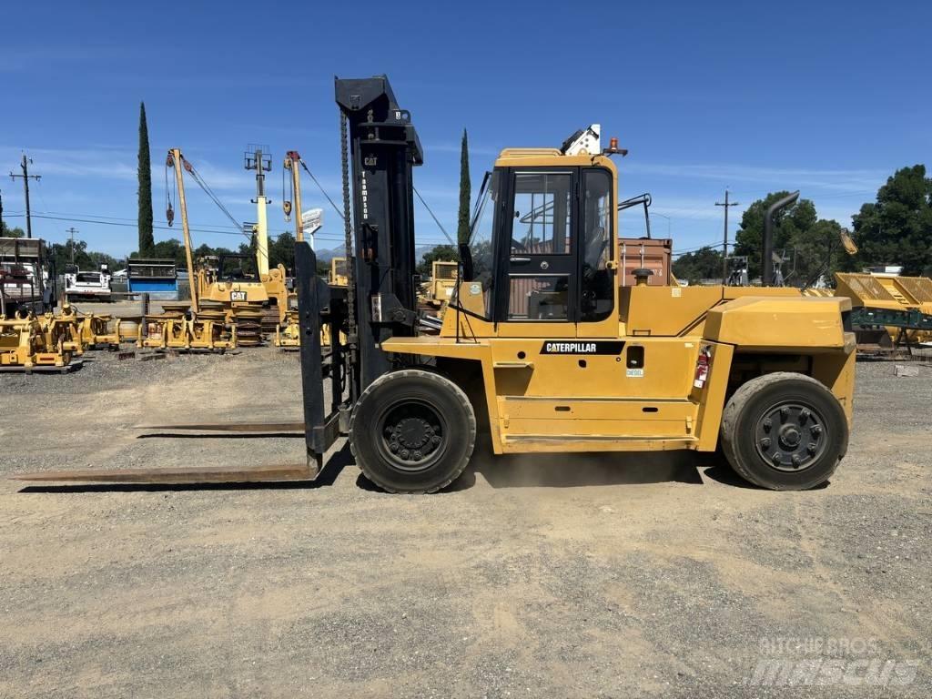 CAT DP 150 Інше