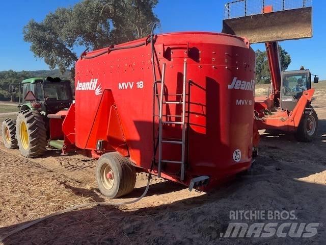 Jeantil MVV 18 Косилки