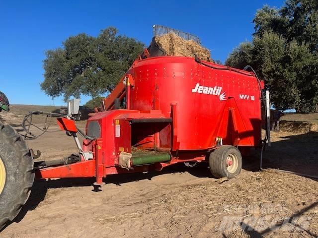 Jeantil MVV 18 Косилки