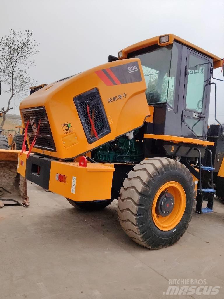 LiuGong 835 835 Фронтальні навантажувачі