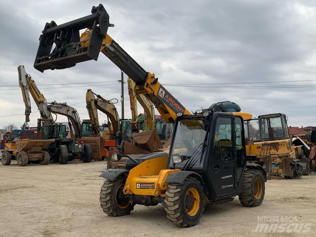 JCB 525-60 HI VIZ Телескопічний навантажувач