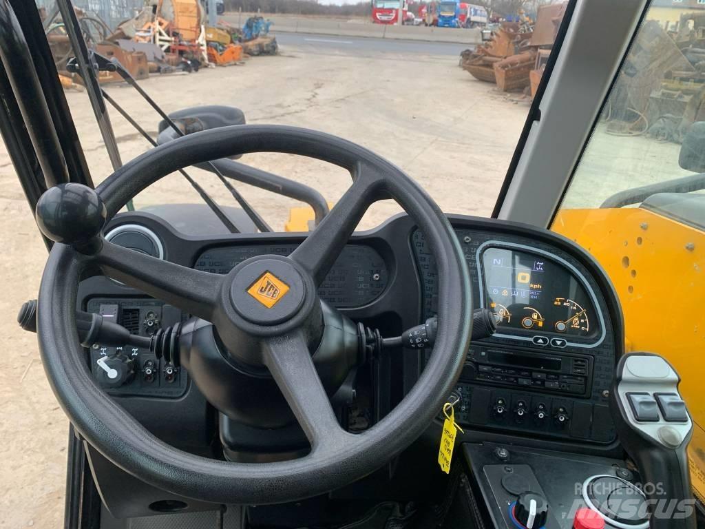 JCB 525-60 HI VIZ Телескопічний навантажувач