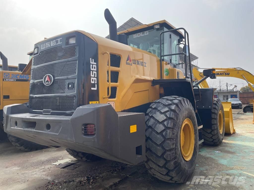 SDLG LG956F Фронтальні навантажувачі