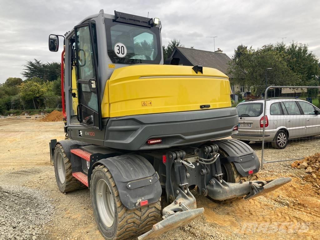 Wacker Neuson EW 100 Колісні екскаватори