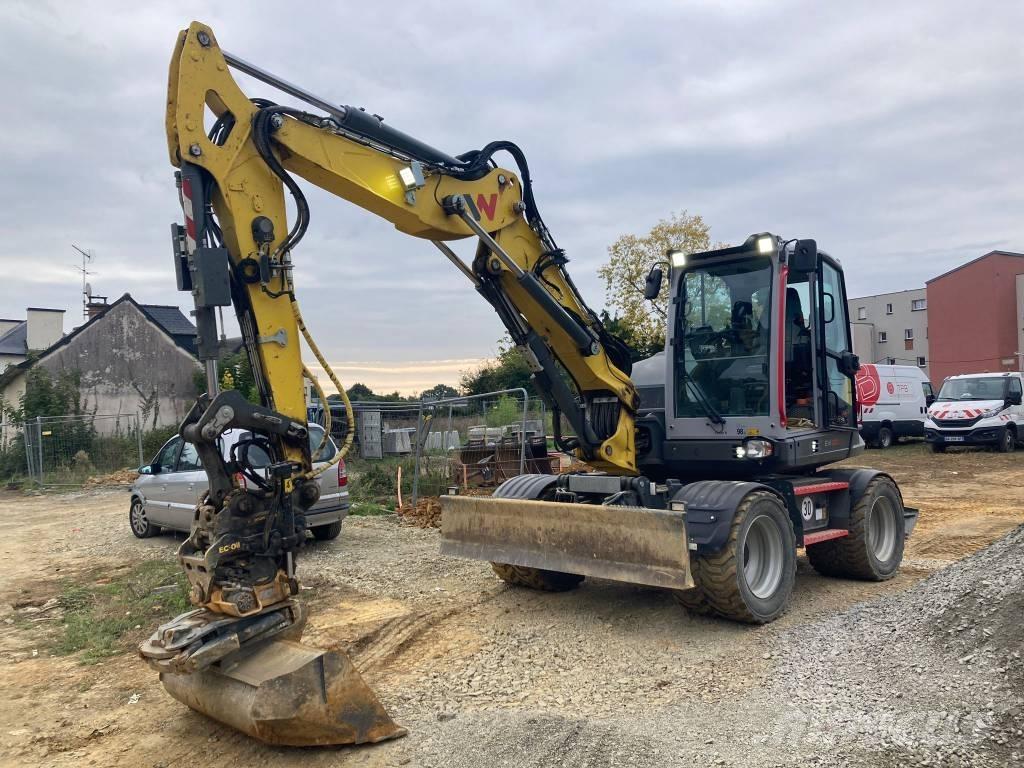 Wacker Neuson EW 100 Колісні екскаватори