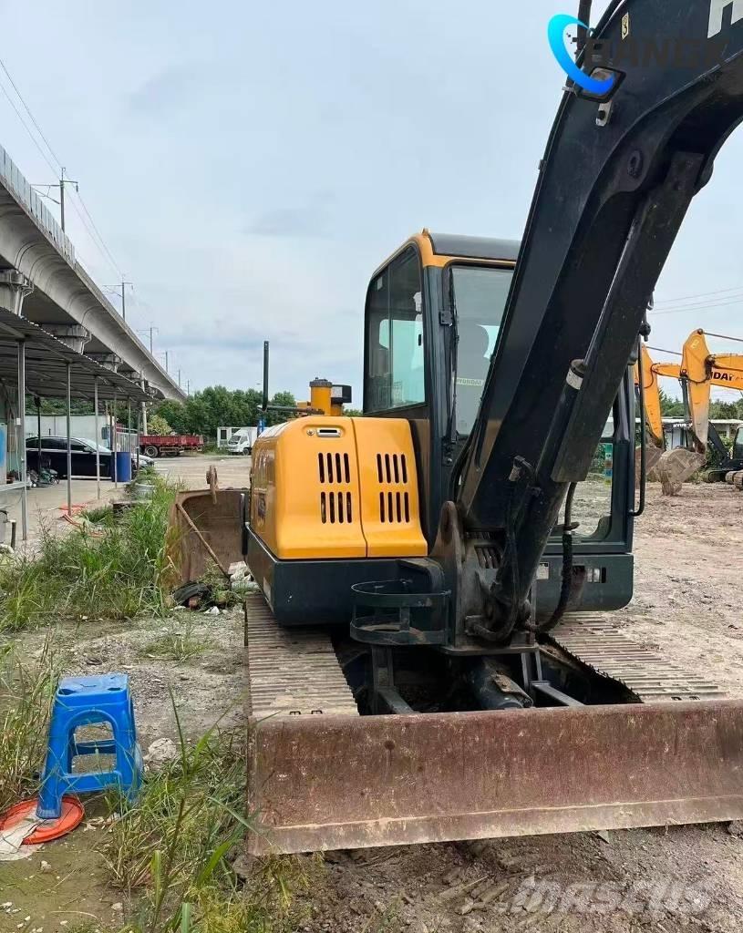 Hyundai HX55N Міні-екскаватори < 7т