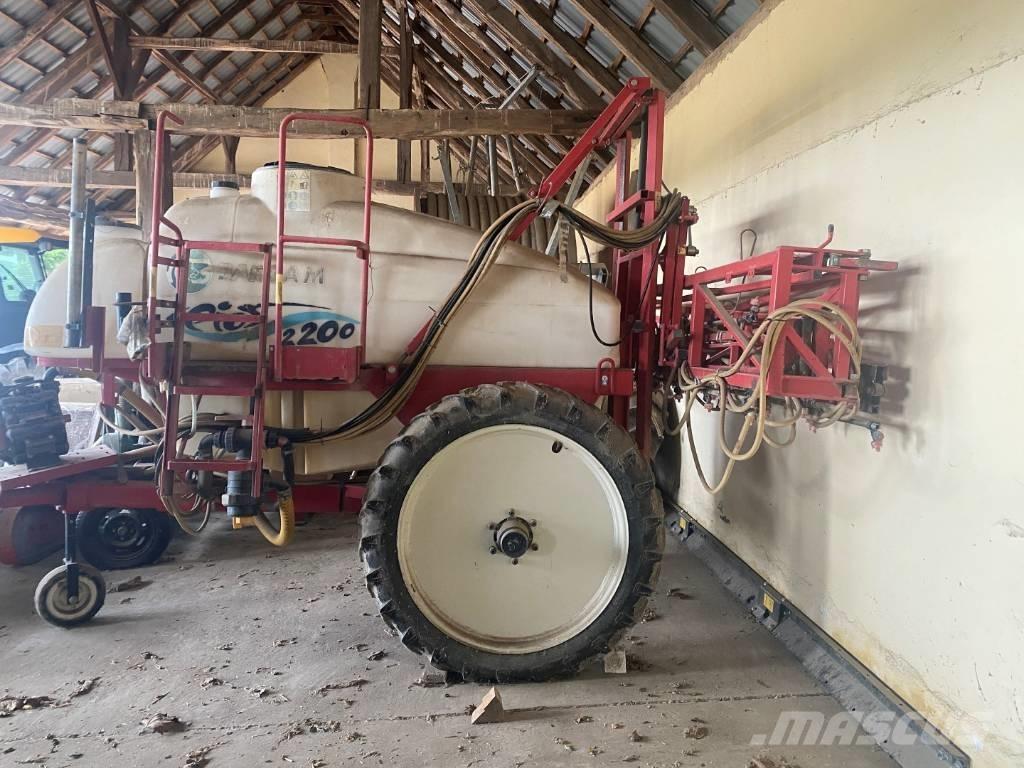 Bargam Elios 2200 Причіпні обприскувачі
