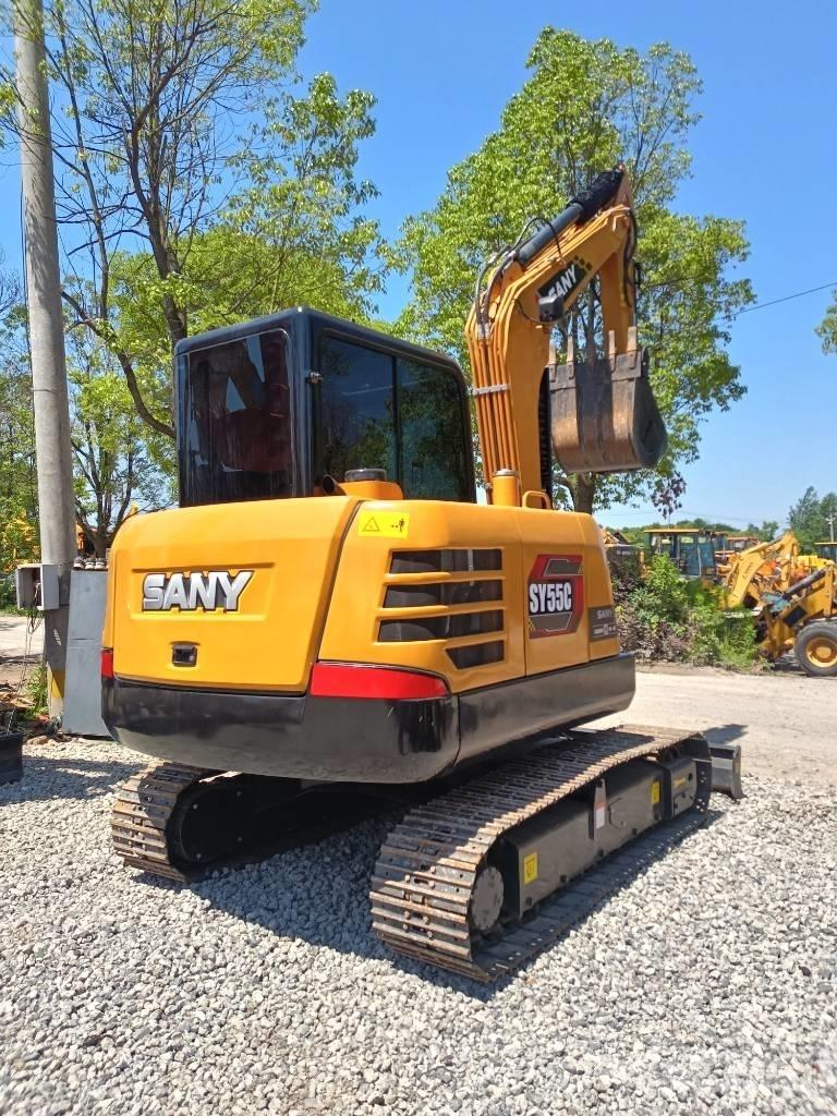 Sany SY 55 C Міні-екскаватори < 7т