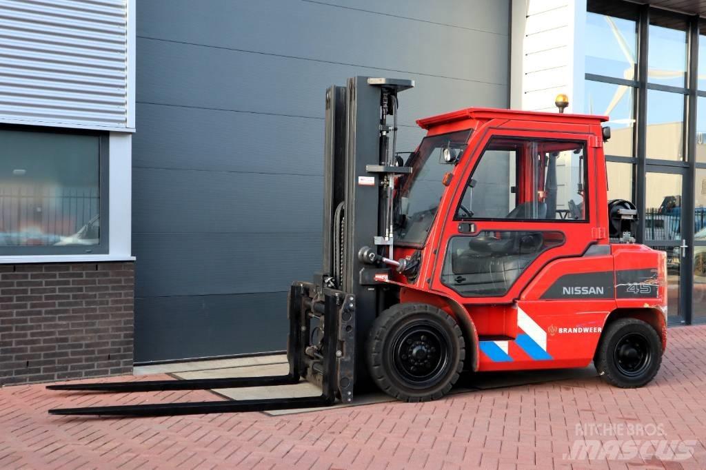 Nissan J1F4A45LY Газові навантажувачі