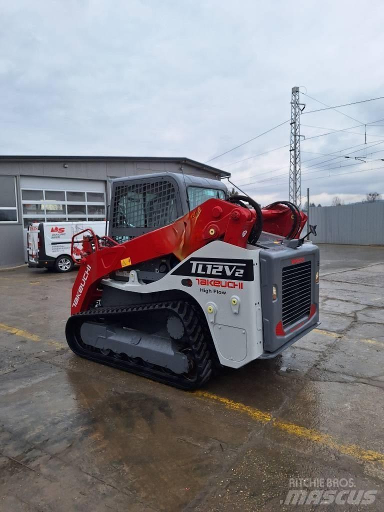 Takeuchi TL12V-2 Міні-навантажувачі