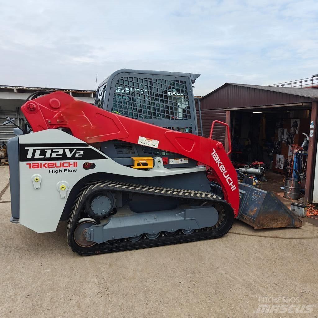 Takeuchi TL12V-2 Міні-навантажувачі