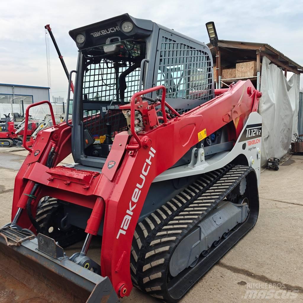 Takeuchi TL12V-2 Міні-навантажувачі
