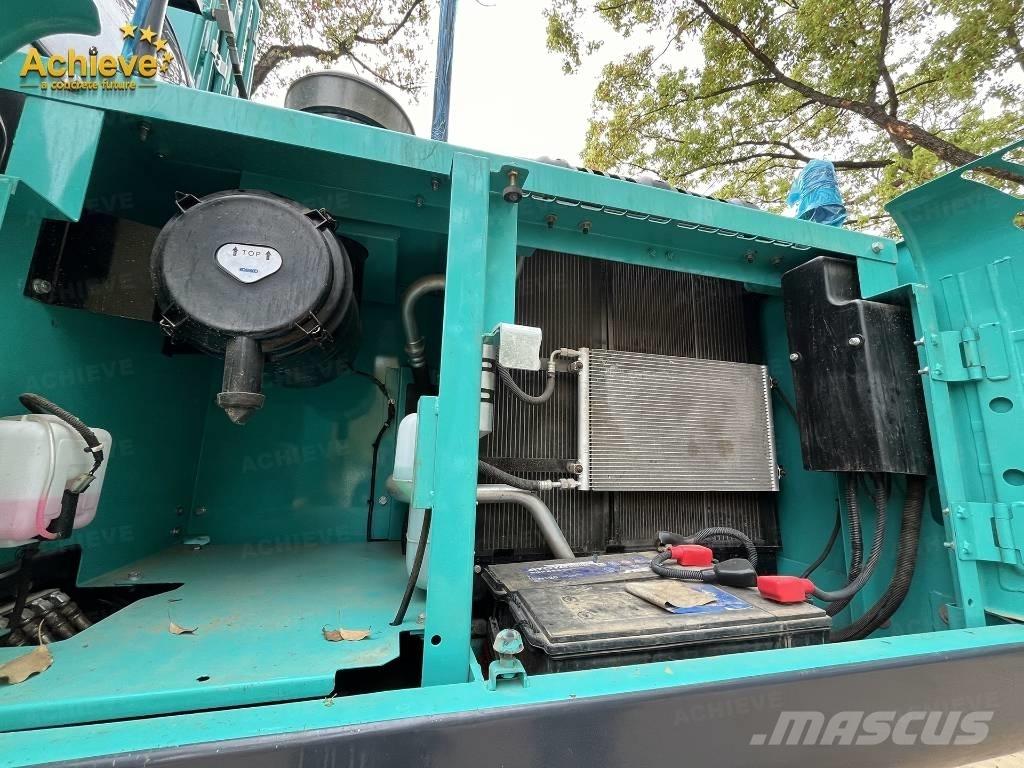 Kobelco SK 200 Гусеничні екскаватори