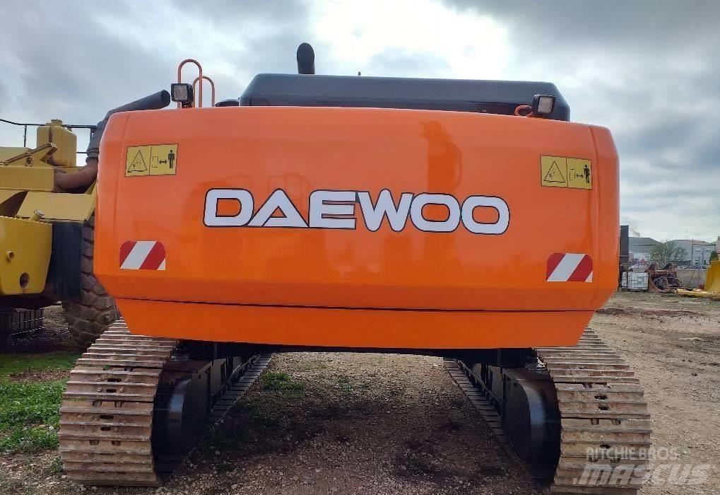 Daewoo 520 LCV Гусеничні екскаватори