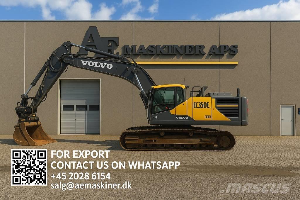 Volvo EC 350 EL Гусеничні екскаватори