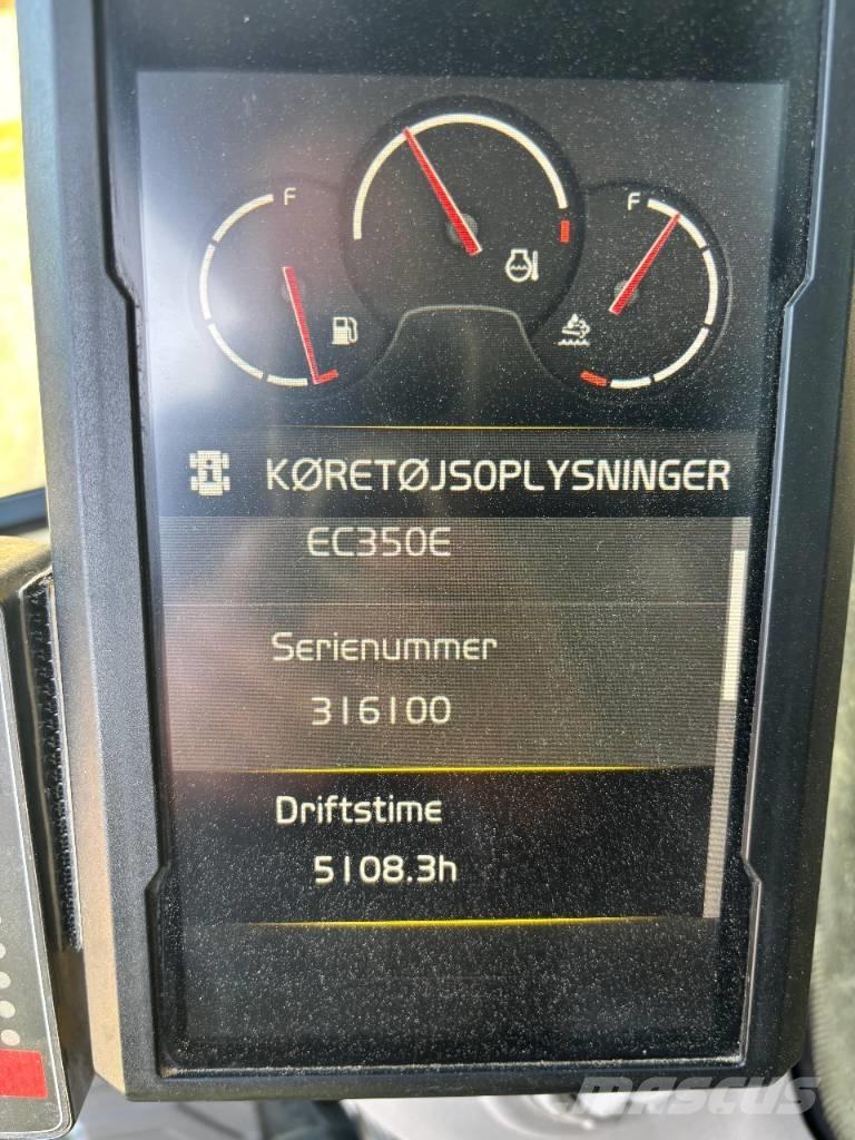 Volvo EC 350 EL Гусеничні екскаватори