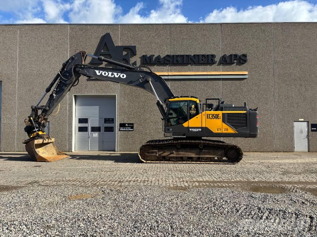 Volvo EC 350 EL Гусеничні екскаватори
