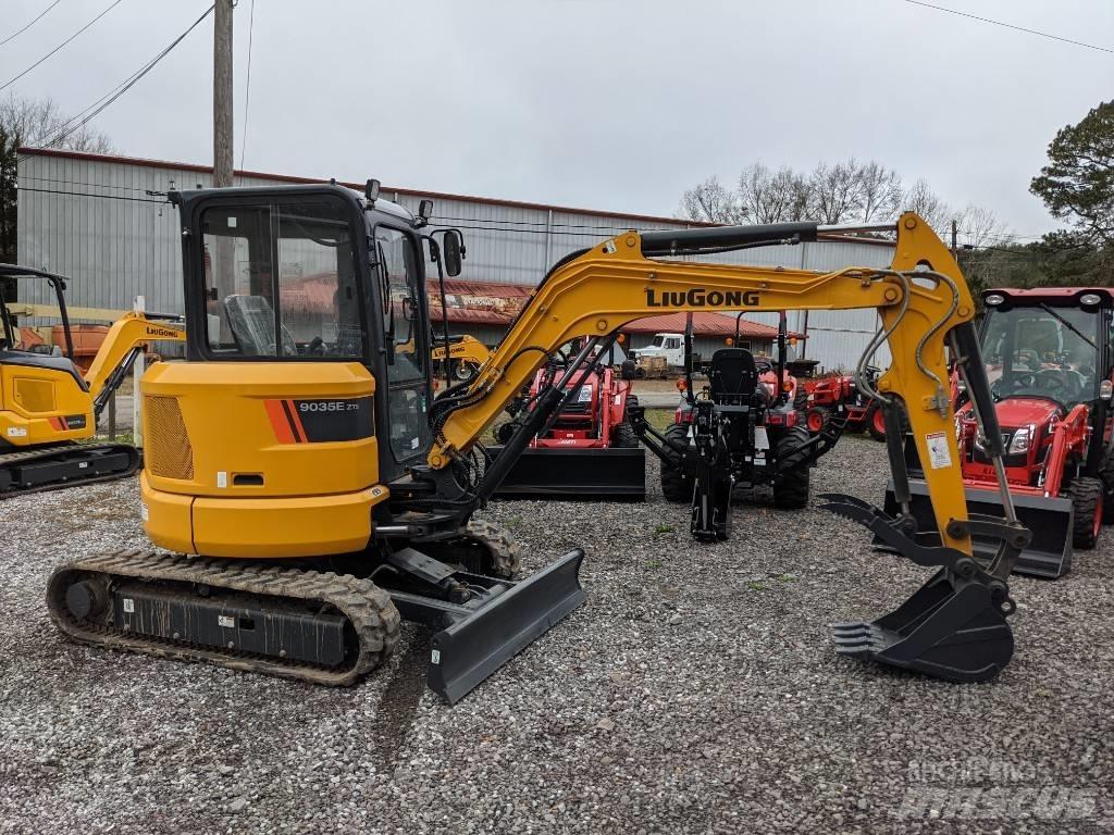 LiuGong 9035Ezts Міні-екскаватори < 7т