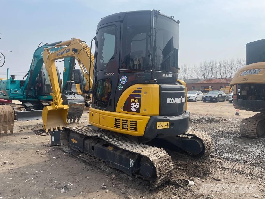 Komatsu PC 55 Міні-екскаватори < 7т