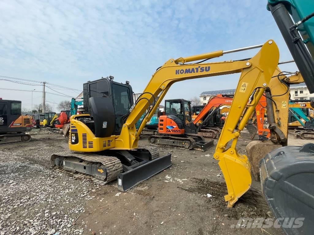 Komatsu PC 55 Міні-екскаватори < 7т