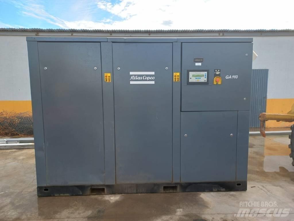 Atlas Copco GA 110 Компресори