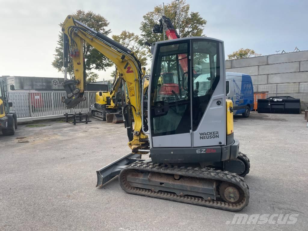 Wacker Neuson EZ 26 Гусеничні екскаватори