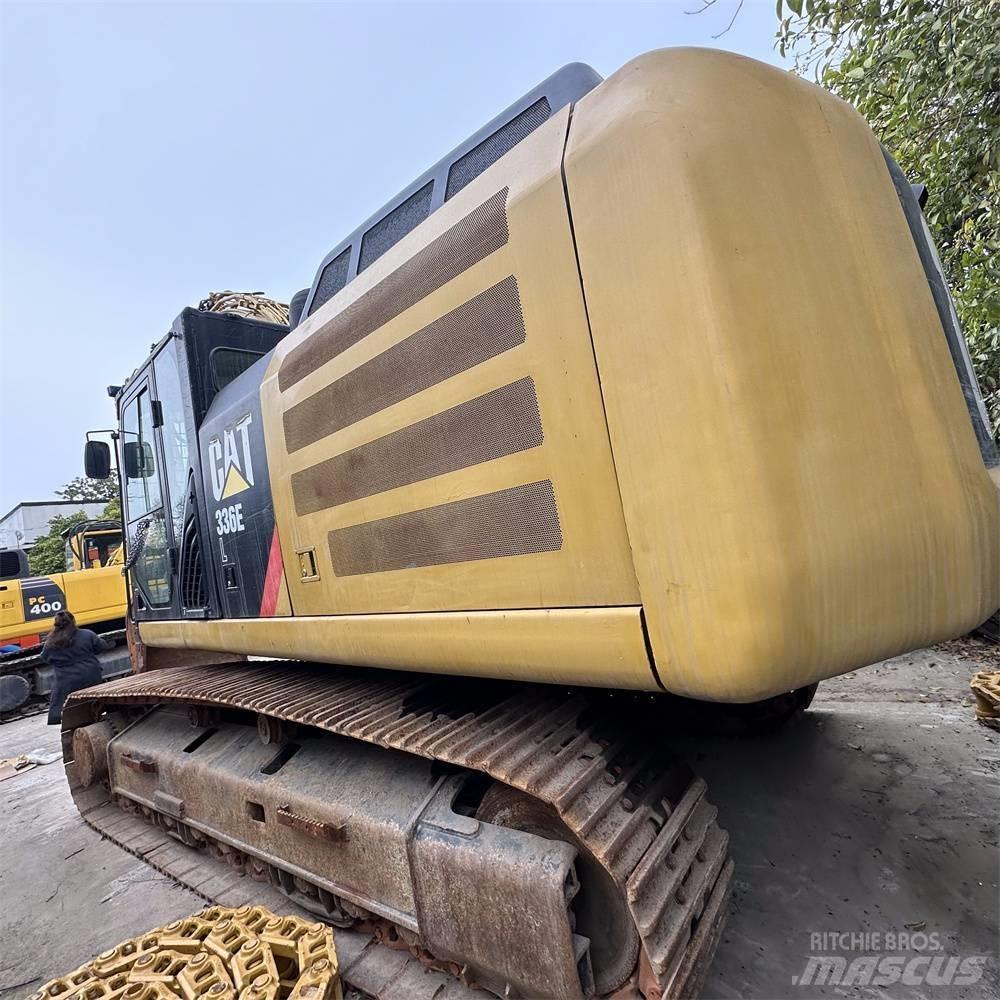 CAT 336 E Гусеничні екскаватори