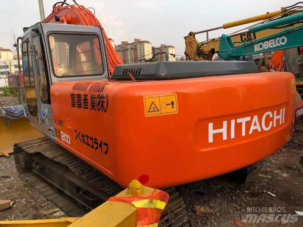 Hitachi ZX 200-5 Гусеничні екскаватори