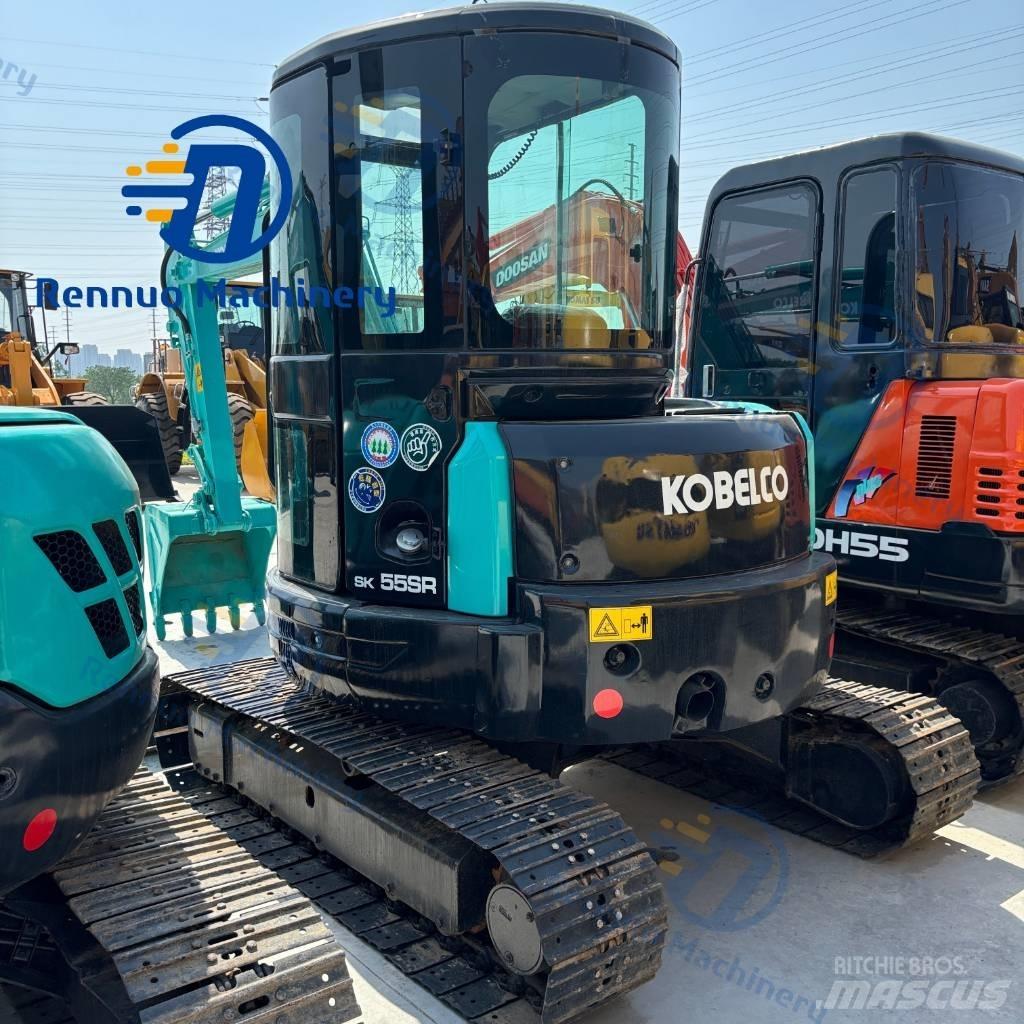 Kobelco SK 55 SR Гусеничні екскаватори