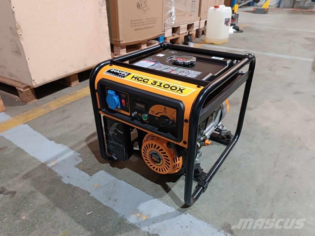  Hahn & Sohn HGG 3100X Бензинові генератори