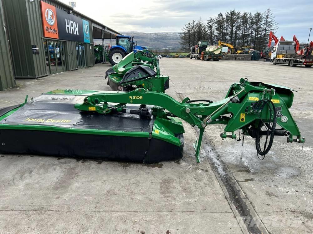 John Deere R310R Косилки-формувачі
