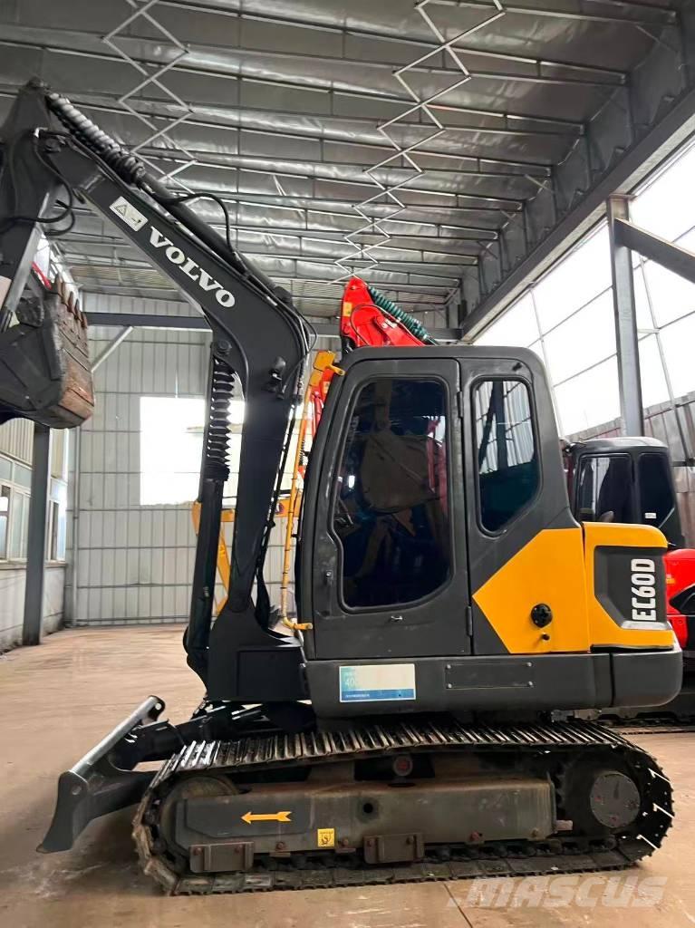 Volvo EC 60 D Гусеничні екскаватори