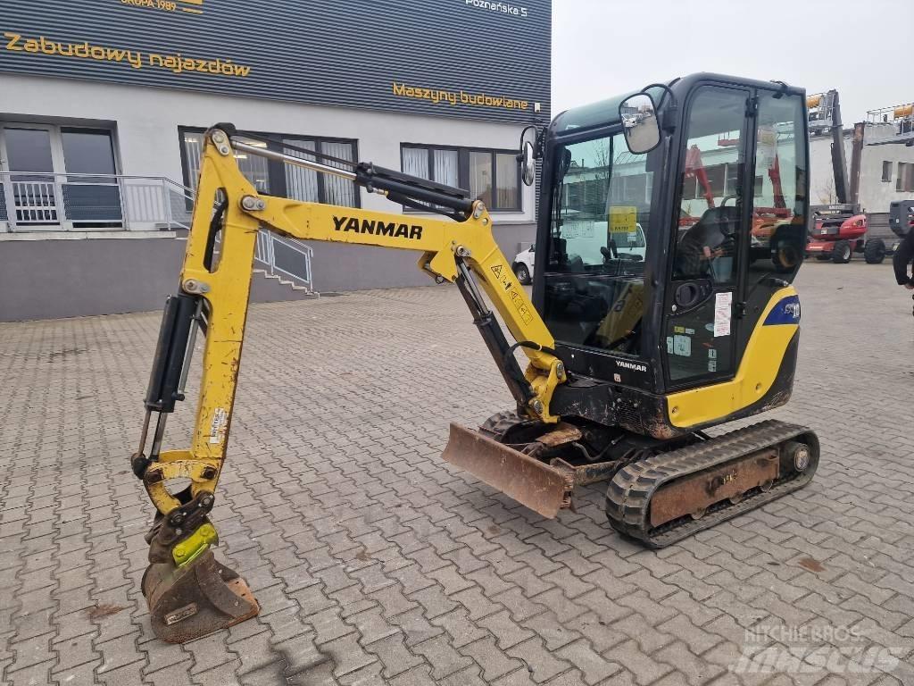 Yanmar SV 18 Міні-екскаватори < 7т