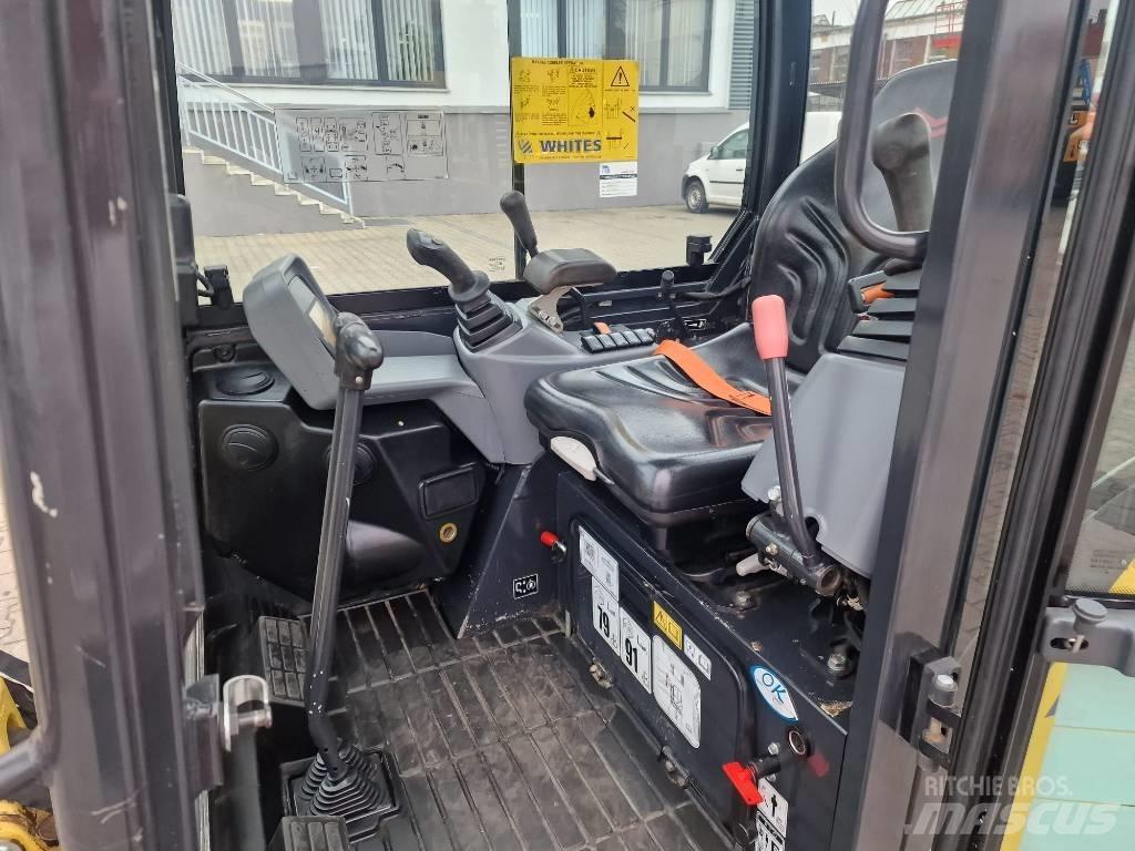 Yanmar SV 18 Міні-екскаватори < 7т