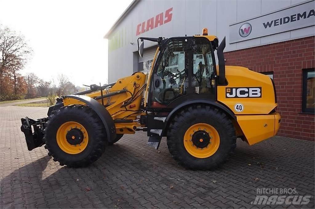 JCB tm 420 a sv Телескопічний навантажувач