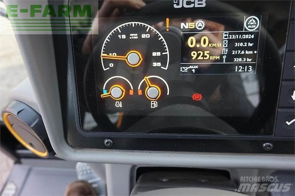 JCB tm 420 a sv Телескопічний навантажувач
