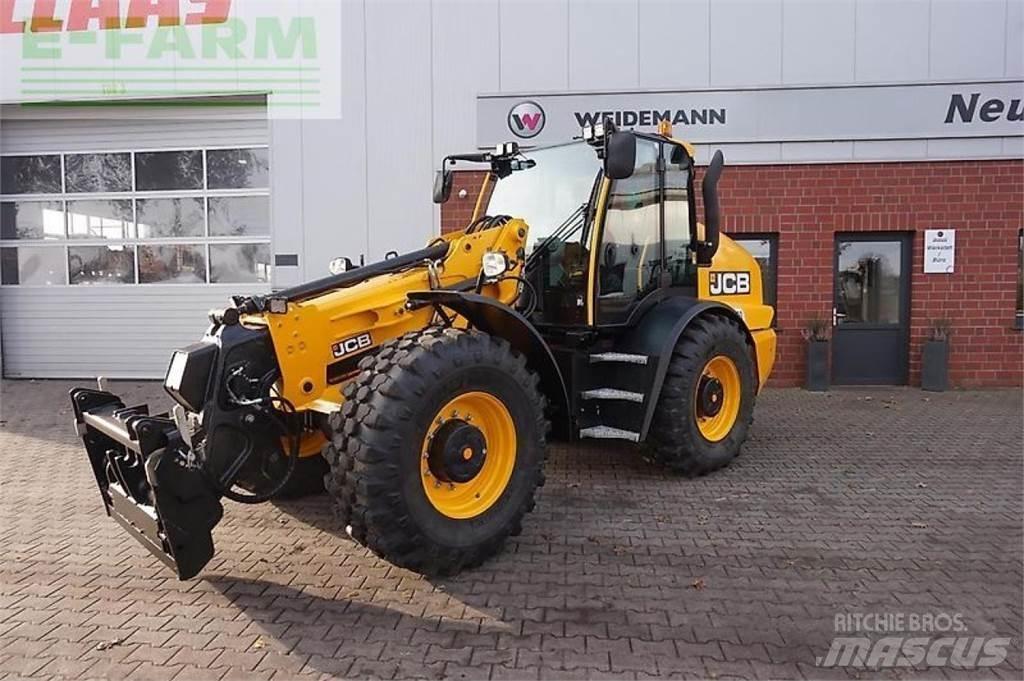 JCB tm 420 a sv Телескопічний навантажувач
